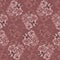 Eamless pattern of deep pink wild flowers on a deep pink background. Floral background Watercolor
