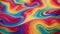 eamless psychedelic rainbow ridged topological pattern background texture