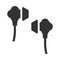 Ear buds icon