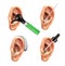 Ear Care Realistic Set