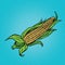 Ear of corn, harvest, agriculture