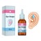 Ear Drops product package bottle realistic isolated