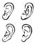 Ear icon.