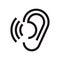 Ear icon