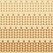 Ear of malt, corn, wheat seamless pattern. Repeating golden agriculture fiber. Repeated gold whole grains shape for decoration