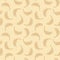 Ear of malt, corn, wheat seamless pattern. Repeating golden agriculture fiber. Repeated gold whole grains shape decoration prints