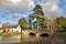 Eardisland Bridge, Herefordshire, England.