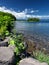 Early Afternoon Scene Lake Toya Hokkaido Japan