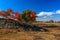 Early autum scenery at Jingpo lake world geological park 6