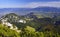 Early autumn alpine landscape in Piatra Craiului Mountains, Romania