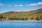 Early autumn color at Greenbrier Lake, at Greenbrier State Park in Maryland