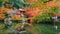 Early Autumn at Daigoji Temple in Kyoto