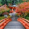 Early Autumn at Daigoji Temple in Kyoto