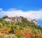 Early autumn view Tupa Skala, Slovakia