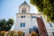 Early baroque historic building Jesuit College and Giant metal Ball in Kutna Hora, GASK â€“ the Gallery of the Central Bohemian