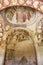 Early Christian fresco in cave orthodox church El Nazar, Cappadocia, Turkey. Goreme open museum, Anatolia