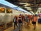 Early Commuters, Morning at Central railway Station, Sydney, Australia