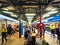 Early Commuters, Morning at Central railway Station, Sydney, Australia