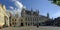 Early evening autumnal light on the City Hall - Stadsbestuur - in Brugges, Belgium