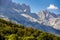 Early Fall in Faraut mountain peaks, Champsaur, Southern Alps, France