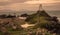 Early light on Twr Mawr lighthouse, Anglesey