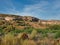 Early Morning August: Red Rock Landscape