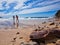 Early Morning on Bondi Beach, Sydney, Australia