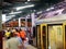 Early Morning Commuters at Central Railway Station, Sydney, Australia