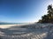 Early morning before the crowds descend on Playa Norte on Isla Mujeres