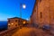 Early morning in Diano D\'Alba, Italy.