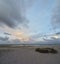 Early morning Florida sky at the beach