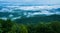 Early Morning Fog over Shenandoah Valley