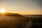 Early Morning Fog over a State College Sunrise