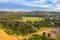 Early morning landscape aerial views from Umina Beach