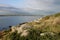 Early morning landscape, four mile bridge, Anglesey