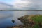 Early morning landscape, four mile bridge, Anglesey