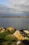 Early morning landscape, four mile bridge, Anglesey