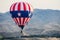 Early Morning Launch of Hot Air Balloon