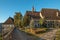 Early morning light - Church of the Dominican Monastery, Sighisoara, Romania