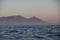 Early Morning Light on Coast of False Bay, South Africa