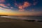 Early morning light at Papagayo beach, Lanzarote