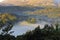 Early Morning Mist Across The Valley