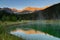 Early Morning mountain landscape in the Canadian Rockies