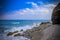 Early morning Pacific South China Sea Seascape