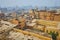 Early morning on roof of Cairo, Egypt