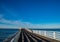 Early Morning Shadows on Crystal Pier