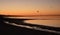 Early morning sunrise in El Golfo de Santa Clara Mexico