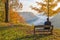 Early Morning Sunrise At Letchworth State Park