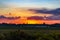 Early morning sunrise at Lynde Shores Conservation Area