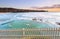 Early morning swim at Bronte Pool, Australia